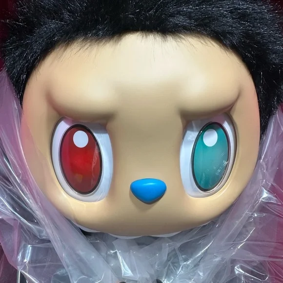 The Monsters 10th Anniversary Series Zimomo Vinyl Plush Doll.New in box. - Picture 6 of 16